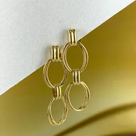 BRINCO ELOS CORRENTE ELEGANTE